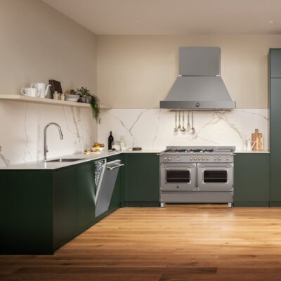 5 COIFA BERTAZZONI VINTAGE K36HERTX + KC36HERTAV