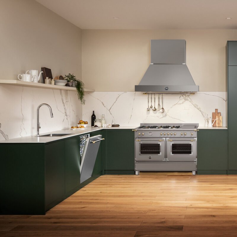 5 COIFA BERTAZZONI VINTAGE K36HERTX + KC36HERTAV