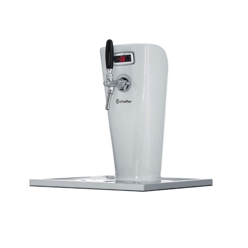 BARTENDER & SMART CHOPEIRA WHITE CERAMIC