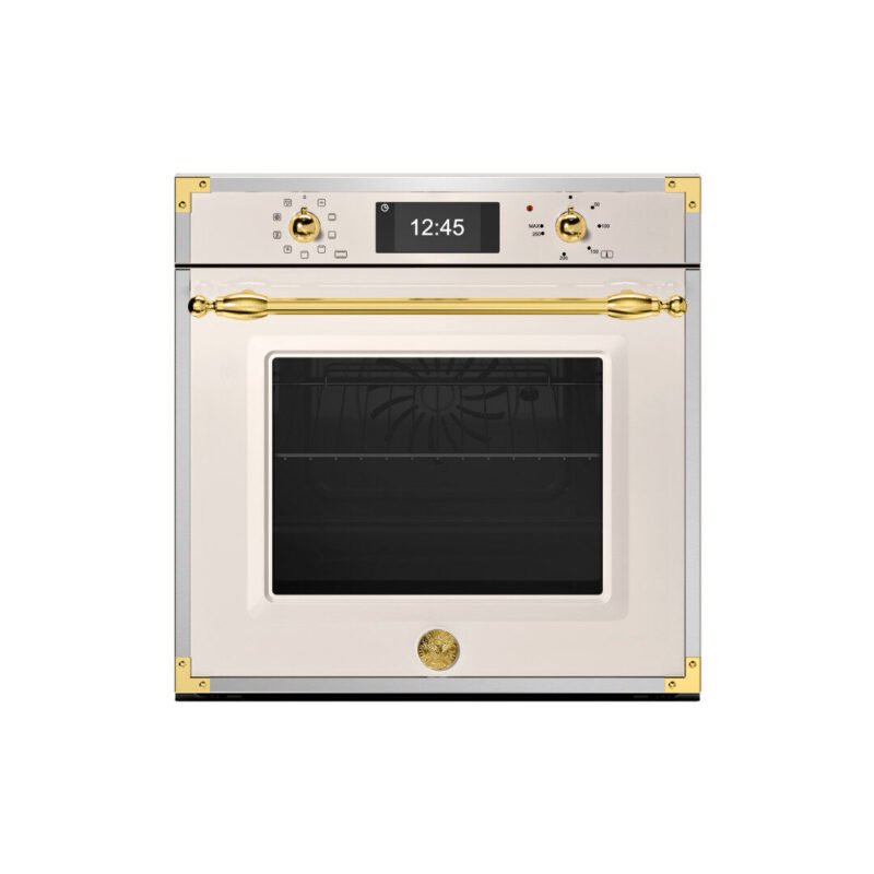 5 FORNO COM VAPOR COMB. BERTAZZONI HERITAGE F6011 HERVPTXG