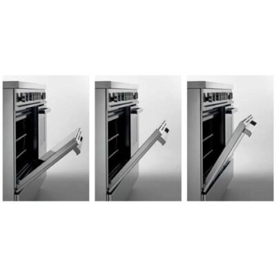 6 FORNO COM VAPOR COMB. BERTAZZONI HERITAGE F6011 HERVPTXG