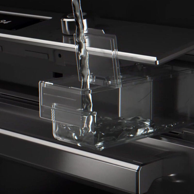 7 FORNO COM VAPOR COMB. BERTAZZONI HERITAGE F6011 HERVPTXG