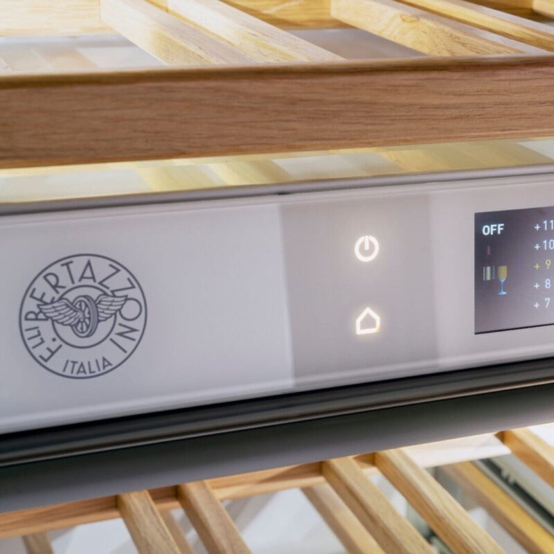 ADEGA BERTAZZONI HERITAGE HER WC605BLP2T (2) ADEGA BERTAZZONI HERITAGE HER WC605BLP2T