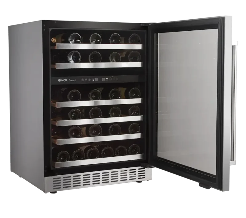 Adega EVOL 45 Garrafas  Abert. DIREITA 110 V (NÃO SMART)