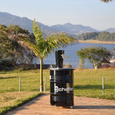 BARTENDER & SMART CHOPEIRA BLACK CERAMIC