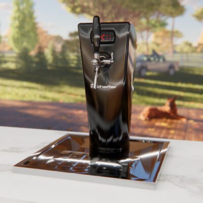 BARTENDER & SMART CHOPEIRA BLACK CERAMIC