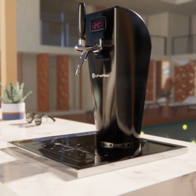 BARTENDER & SMART CHOPEIRA BLACK CERAMIC