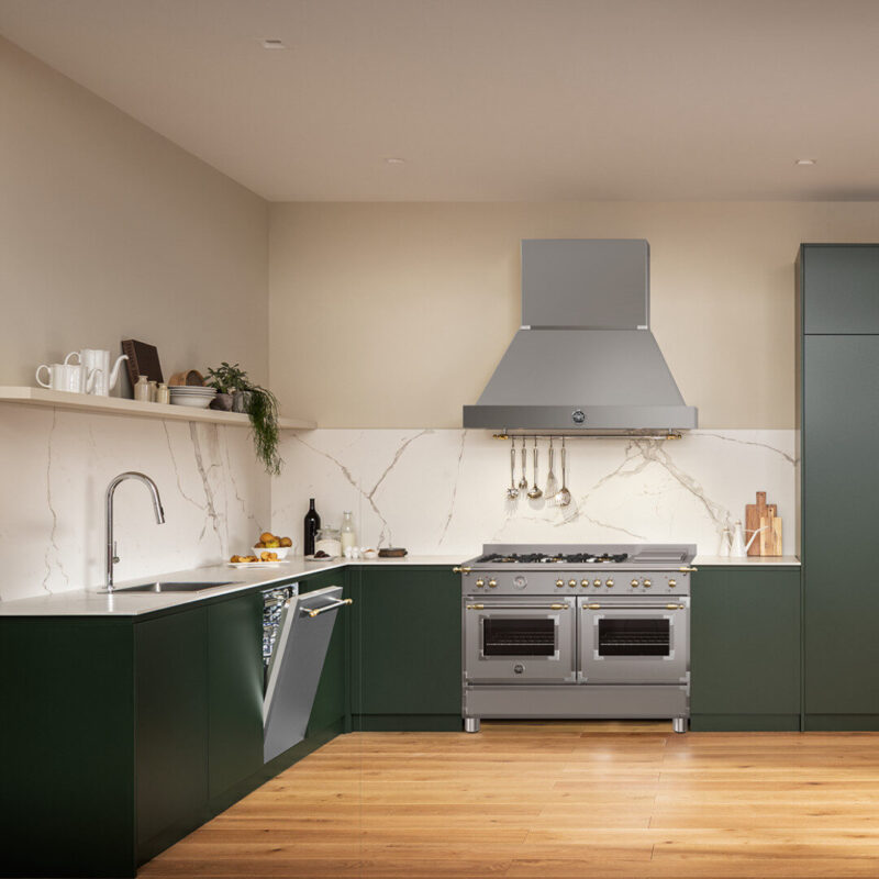 COIFA BERTAZZONI VINTAGE K36HERTX + KC36HERTX (3) COIFA BERTAZZONI VINTAGE K36HERTX + KC36HERTX