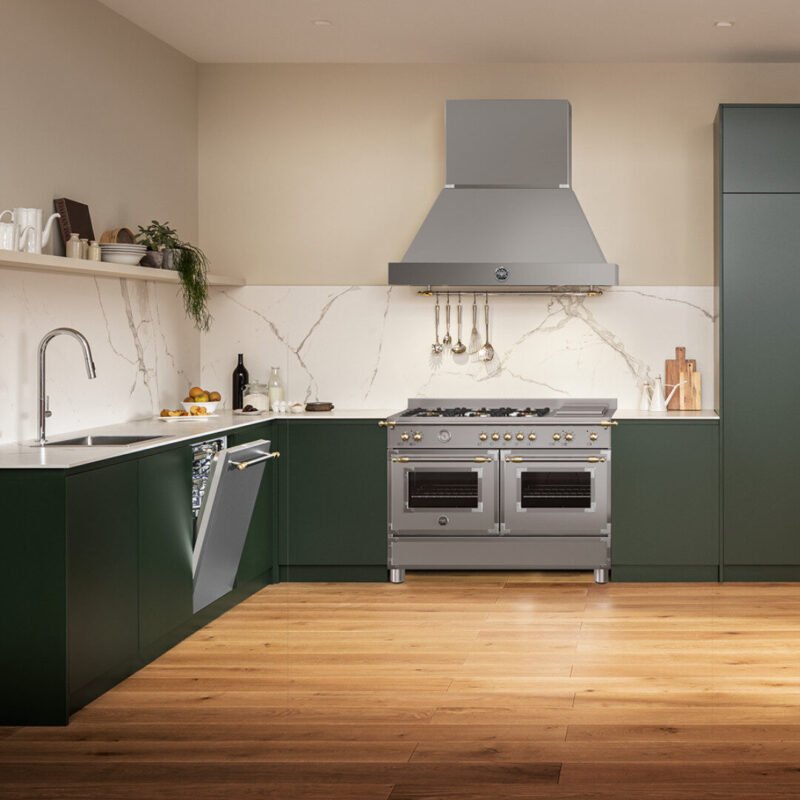 COIFA BERTAZZONI VINTAGE K48HERTX + KC48HERTX (4) COIFA BERTAZZONI VINTAGE K48HERTX + KC48HERTX