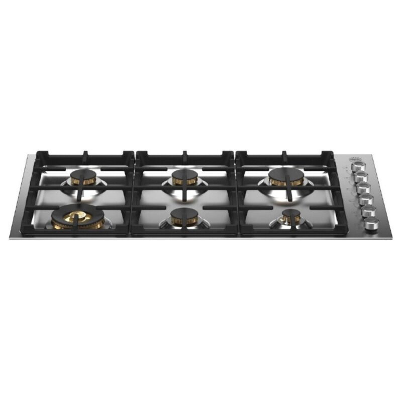 COOKTOP Á GÁS BERTAZZONI PROFESSIONAL PROF366 QBXT (8) COOKTOP A GÁS BERTAZZONI PROFESSIONAL PROF366 QBXT