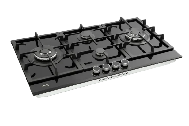 EVOL_COOKTOP-INDUCAO_3-4-FRENTE Cook Top Gas EVOL 90 cm ECTGD5QM3A