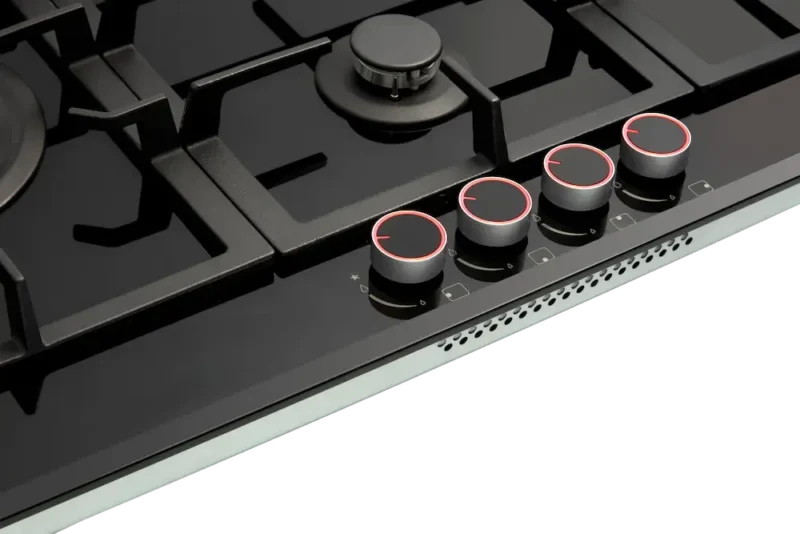 EVOL_COOKTOP-INDUCAO_DETALHE-PAINEL-E-BOTOES Cook Top Gas EVOL 90 cm ECTGD5QM3A