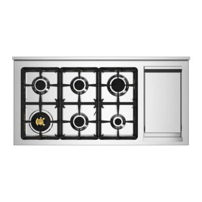 FOGÃO BERTAZZONI HERITAGE HER126G2EAVGT