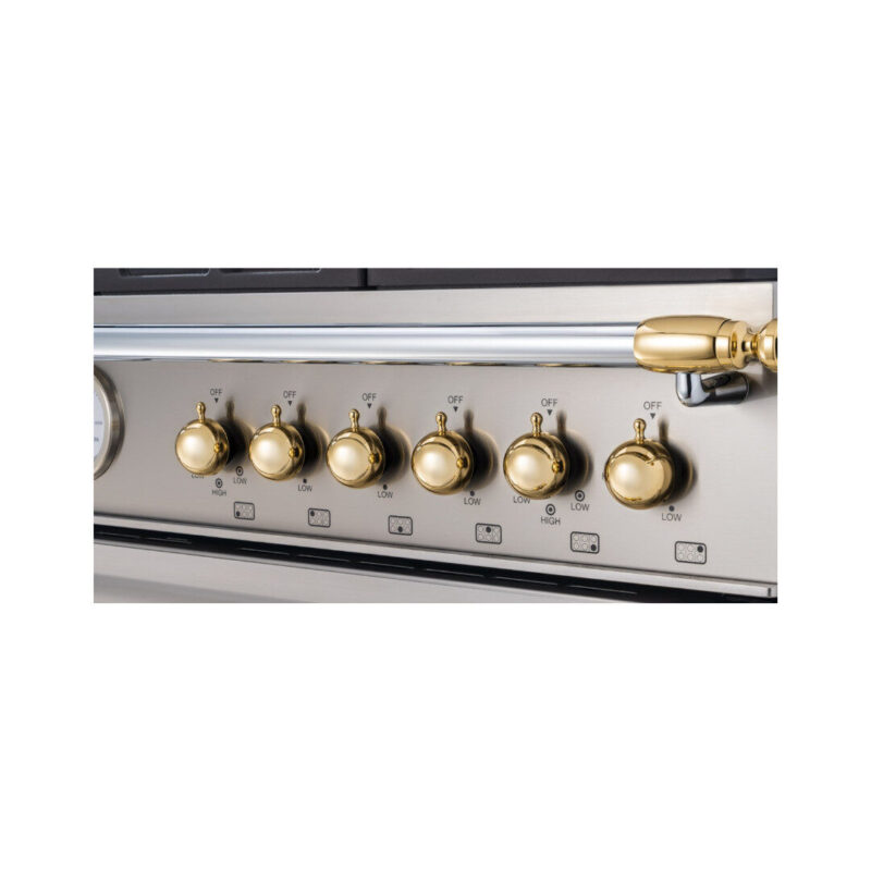 FOGÃO BERTAZZONI HERITAGE HER126G2EAVGT