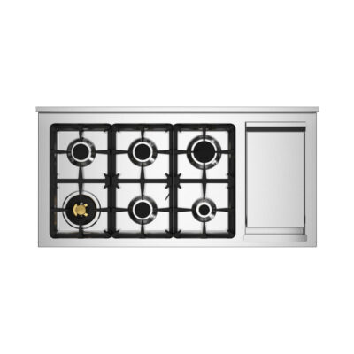 FOGÃO BERTAZZONI HERITAGE HER126G2EXGT