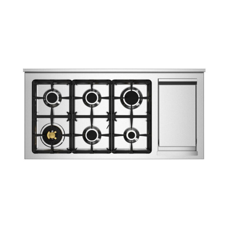 FOGÃO BERTAZZONI HERITAGE HER126G2EXGT