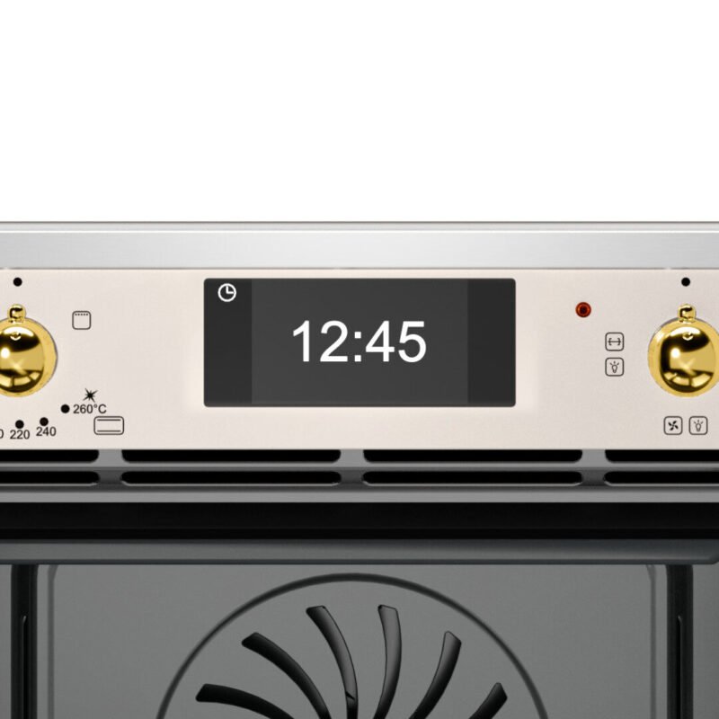 FORNO COM VAPOR COMB. BERTAZZONI HERITAGE F6011 HERVPTAG FORNO COM VAPOR COMB. BERTAZZONI HERITAGE F6011 HERVPTXG