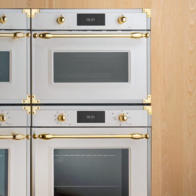 FORNO COMB. COM MICRO-ONDAS BERTAZZONI HERITAGE F457HER MWTAG