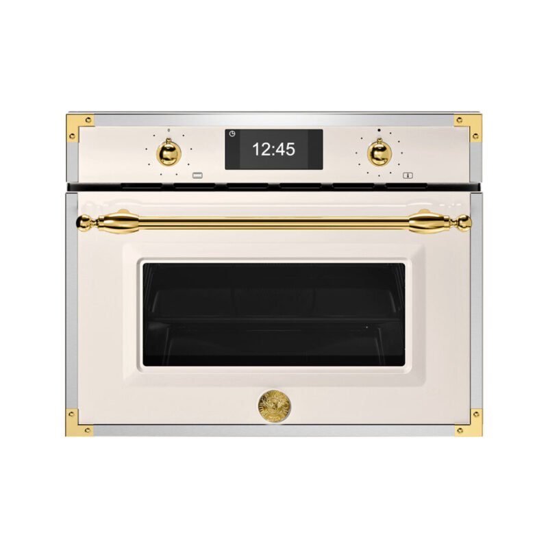 FORNO COMB. COM MICRO-ONDAS BERTAZZONI HERITAGE F457HER MWTAG