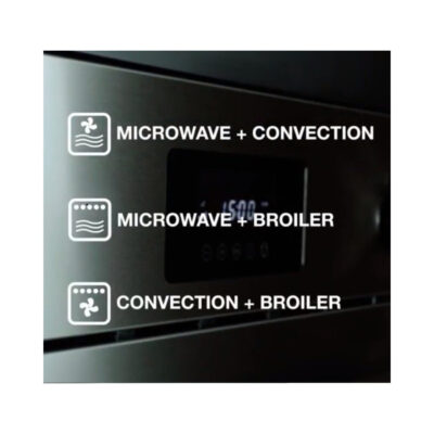 FORNO COMBINADO COM MICRO-ONDAS BERTAZZONI HERITAGE F457HER MWTXG