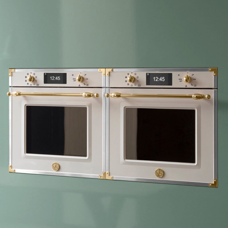 FORNO COMBINADO COM MICRO-ONDAS BERTAZZONI HERITAGE F457HER MWTXG