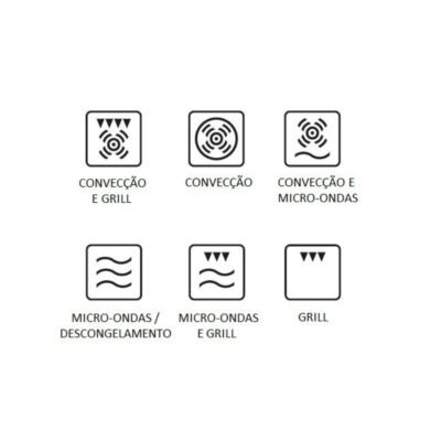 FORNO COMB. COM MICRO-ONDAS BERTAZZONI HERITAGE F457HER MWTAG