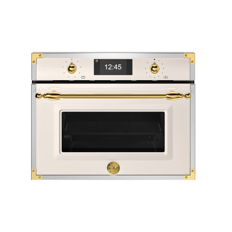 FORNO COMBINADO COM MICRO-ONDAS BERTAZZONI HERITAGE F457HER MWTXG