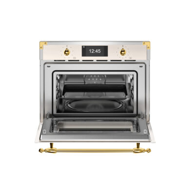 FORNO COMBINADO COM MICRO-ONDAS BERTAZZONI HERITAGE F457HER MWTXG