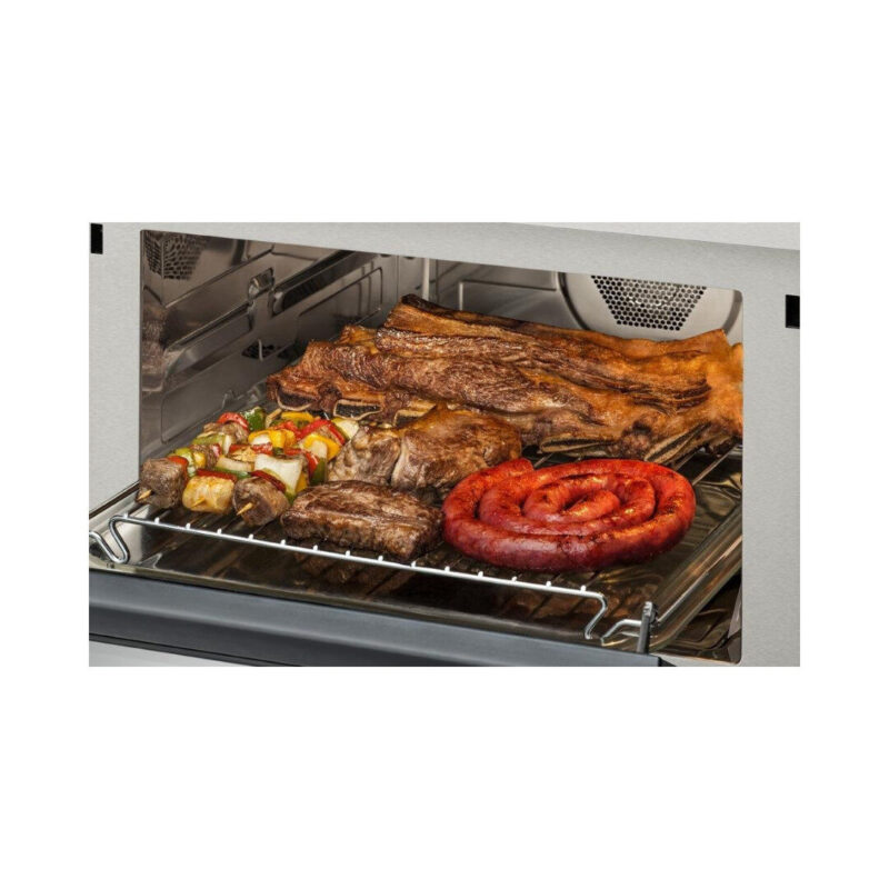 FORNO COMBINADO COM MICRO-ONDAS BERTAZZONI HERITAGE F457HER MWTXG