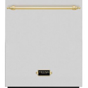 Lava Louças Tecno  Inox TD 14 VINTAGE TD14EXDV - SHOW ROOM