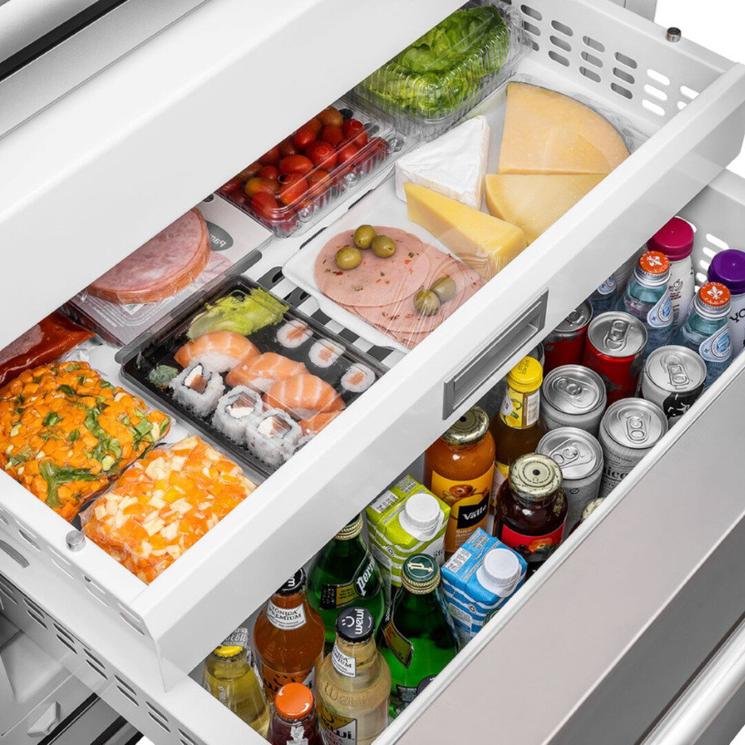 REFRIGERADOR BERTAZZONI HERITAGE HER REF755BBRPTT - Cevimar