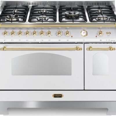 Fogão de Piso Lofra Dolce Vita Branco 1,20 RBPD126MFT+E2