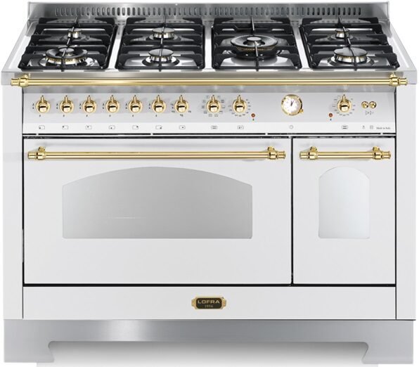 Fogão de Piso Lofra Dolce Vita Branco 1,20 RBPD126MFT+E2
