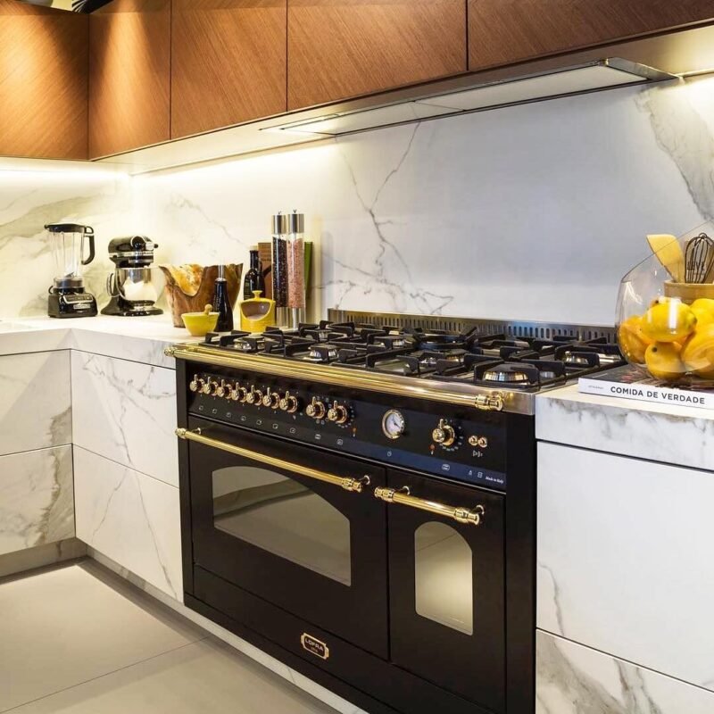 Fogão de Piso Lofra Dolce Vita Branco 1,20 RBPD126MFT+E2