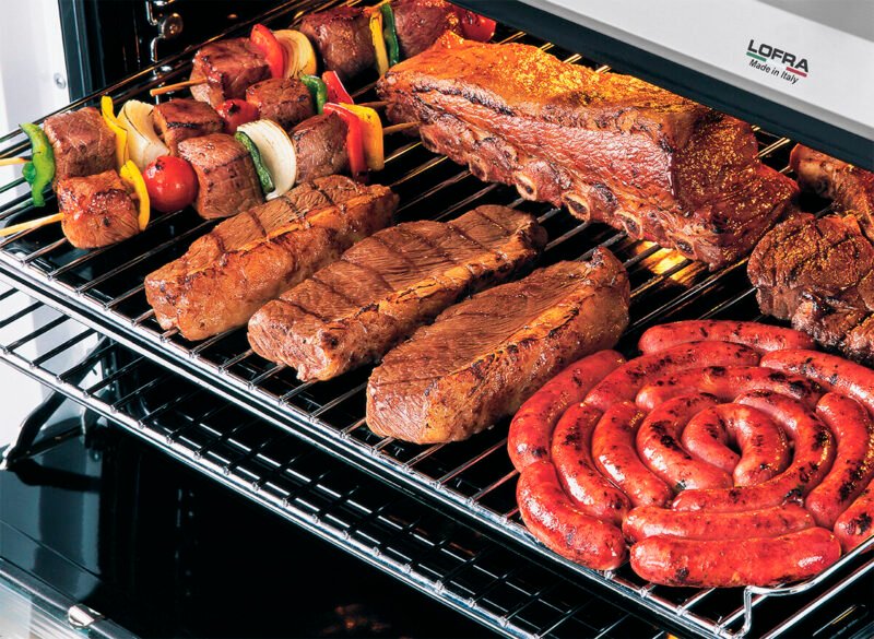 Fogão de Piso Lofra Dolce Vita Branco 1,20 RBPD126MFT+E2