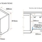 Lava Louças Tecno  Inox TD 14 VINTAGE TD14EXDV - SHOW ROOM