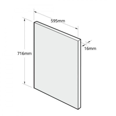 Painel decorativo para Lava-louças DFD72EXB