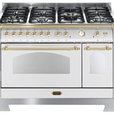 Fogão de Piso Lofra Dolce Vita Branco 1,20 RBPD126MFT+E2