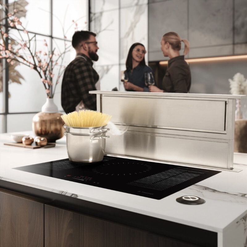 COIFA TECNO RISE VINTAGE TCD91V2 (3) COIFA TECNO RISE VINTAGE TCD91V2