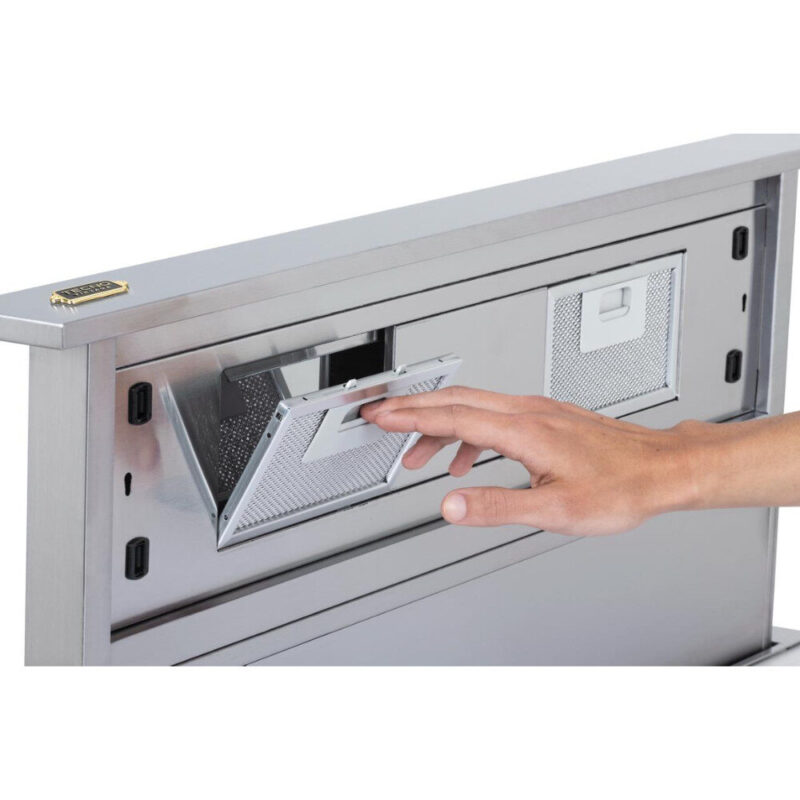 COIFA TECNO RISE VINTAGE TCD91V2 (8) COIFA TECNO RISE VINTAGE TCD91V2