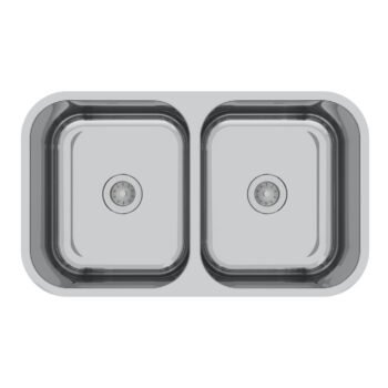 Cuba Dupla para Cozinha CD-34