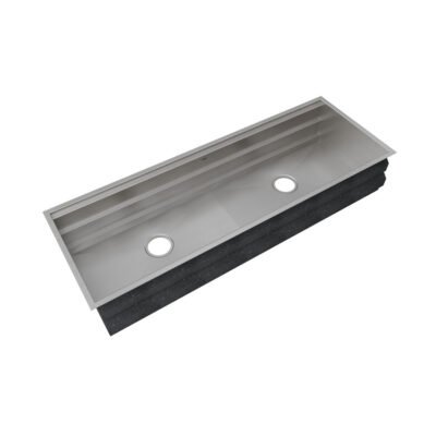 Cuba Workstation WS-1260 para Duas Áreas de Trabalho com 3 Níveis