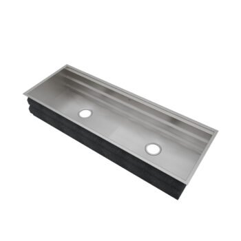 Cuba Workstation WS-1260 para Duas Áreas de Trabalho com 3 Níveis