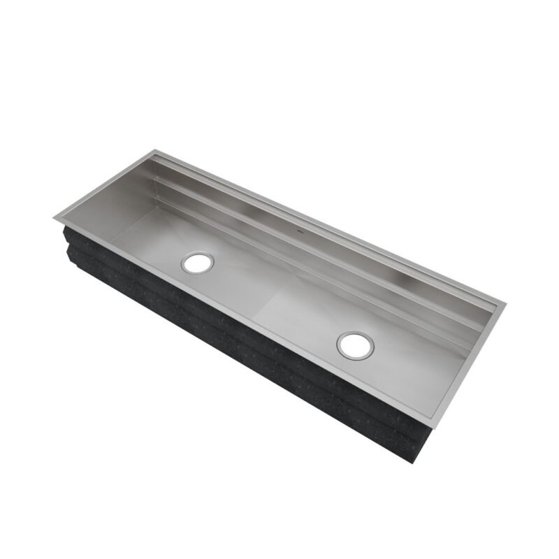 Cuba Workstation WS-1260 para Duas Áreas de Trabalho com 3 Níveis