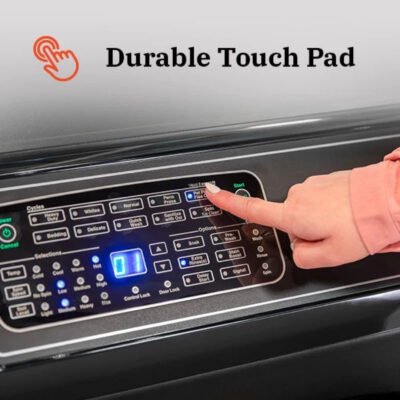 Lavadora e Secadora Elétrica Speed Queen Preta (3) LAVADORA E SECADORA ELÉTRICA SPEED QUEEN