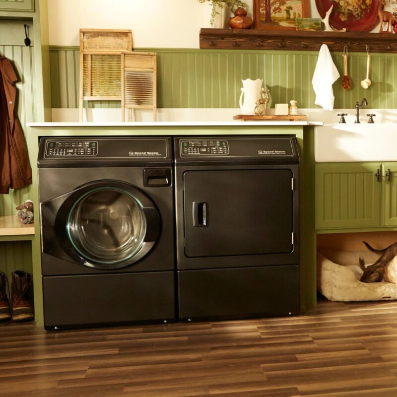 SECADORA SPEED QUEEN PRETA