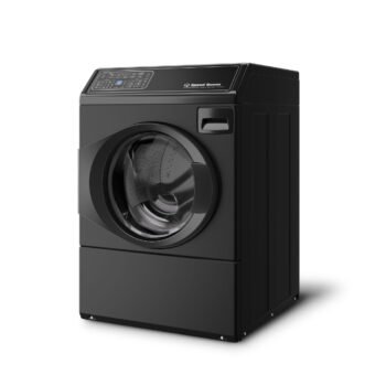 Lavadora e Secadora Elétrica Speed Queen Preta (6) LAVADORA DE CARREGAMENTO FRONTAL PRETO
