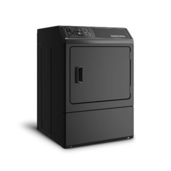 Lavadora e Secadora Elétrica Speed Queen Preta (7) SECADORA SPEED QUEEN PRETA