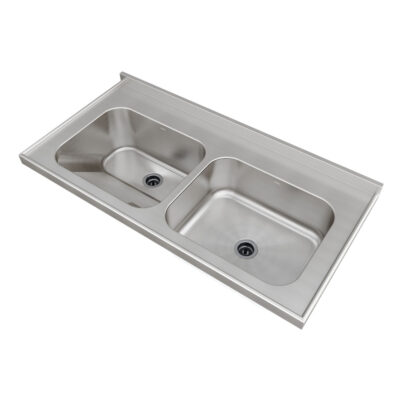 Tampo Lavanderia com Área Rebaixada, Tanque e Cuba Molho | Cevimar